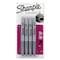 Sharpie Metallic Fine Point Permanent Markers, Bullet Tip, Silver, PK4 39109PP - alternate 8